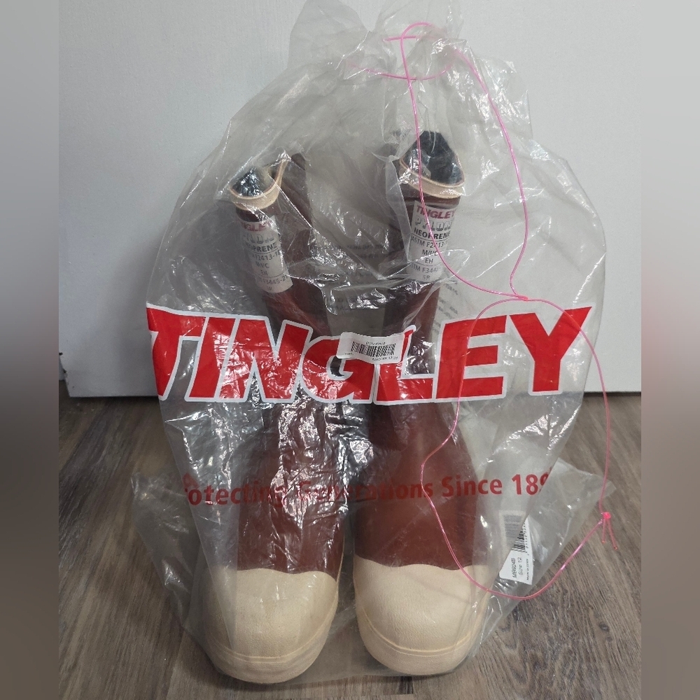 TINGLEY Pylon MB924B Neoprene Steel Toe Mid-Calf Boot Men's Size 12 - New - Picture 10 of 11